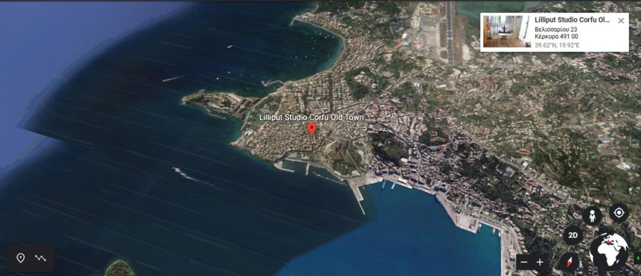 Lilliput Studio Corfu Old Town Dış mekan fotoğraf