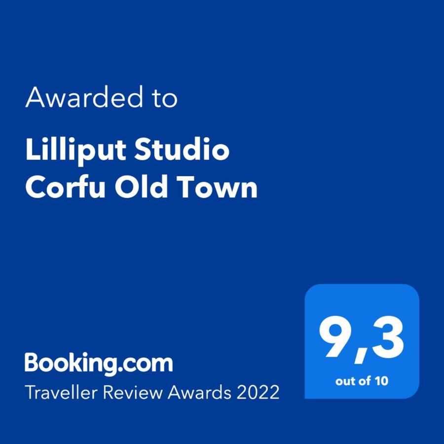 Lilliput Studio Corfu Old Town Dış mekan fotoğraf