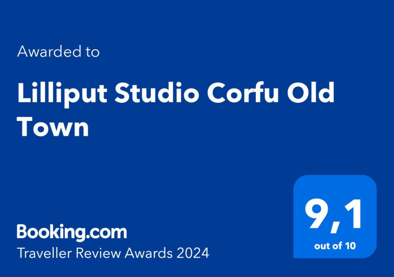 Lilliput Studio Corfu Old Town Dış mekan fotoğraf